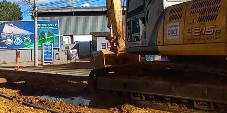 Nova rede de esgoto beneficia mais de 6 mil moradores em Colatina - Foto: Sanear/Divulgação