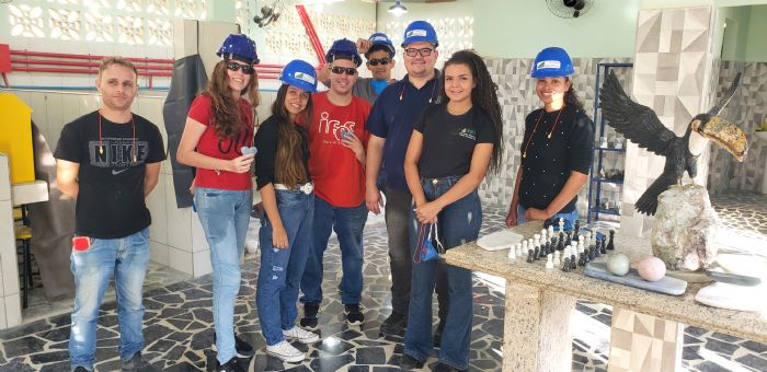 Resíduos de rochas ornamentais ganham vida nova em Barra de São Francisco - Foto: Ifes