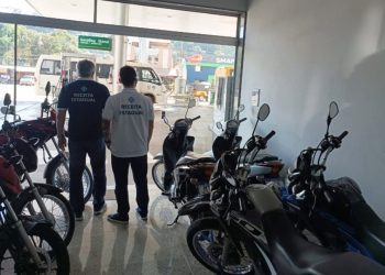 Colatina: operação da Receita Estadual combate irregularidades no comércio de motocicletas - Foto: Sefaz.ES