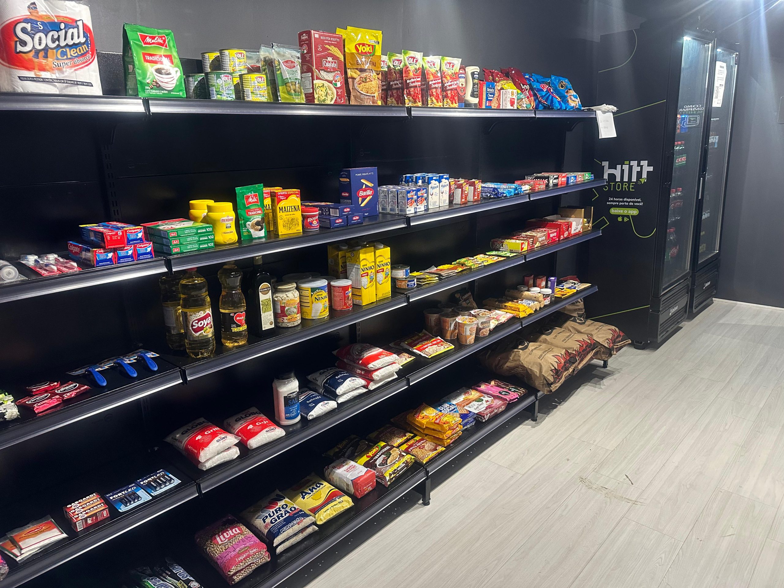 Hitt Store chega em Colatina com proposta inovadora de minimercados autônomos - Foto: Reprodução