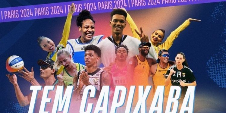 Onze atletas estão representando o Espírito Santo na Olimpíada de Paris 2024 - Foto: Sesport