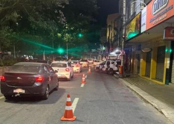 Operação de trânsito em Colatina resulta em 110 autos de Infração e 10 veículos recolhidos - Foto: PMES/Divulgação
