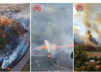 Vídeo| Colatina: aumento de incêndios em vegetação preocupa Corpo de Bombeiros