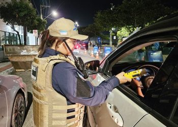 Blitz Lei Seca flagra 131 motoristas alcoolizados em todo ES - Foto: Detran-ES