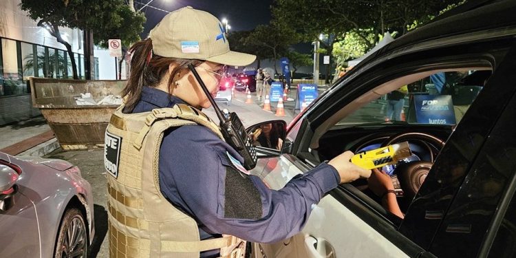 Blitz Lei Seca flagra 131 motoristas alcoolizados em todo ES - Foto: Detran-ES