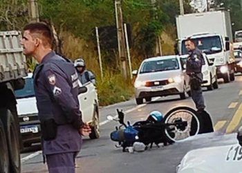 Motociclista conhecido como "Cowboy" morre em colisão com carreta na BR-259 em Colatina - Foto: Rede Social