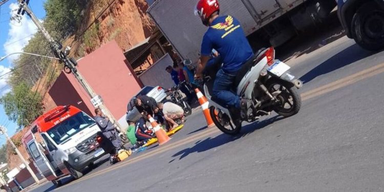 Grave acidente na ES-080 deixa três feridos em Colatina - Foto: Rede Social