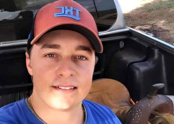 Kennedy Carminati Scarton, de 33 anos, foi morto a tiros durante a festa da cidade de Governador Lindenberg - Foto: Rede Social