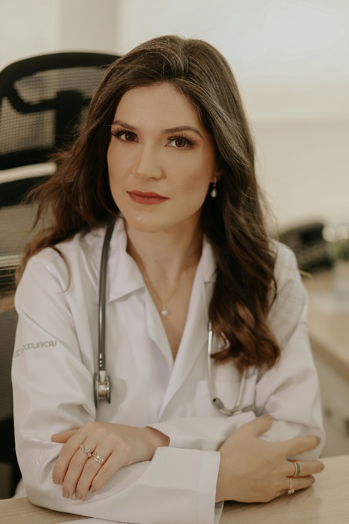 Foto: Médica oncologista Virgínia Altoé Sessa.