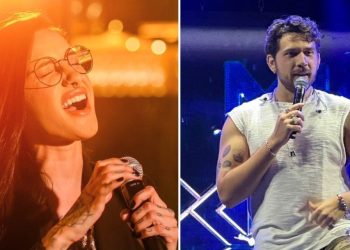 3ª noite da Festa de Colatina teve Gustavo Mioto e Paula Cassaro - Foto: Comunicação PMC