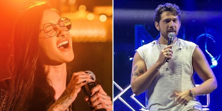 3ª noite da Festa de Colatina teve Gustavo Mioto e Paula Cassaro - Foto: Comunicação PMC