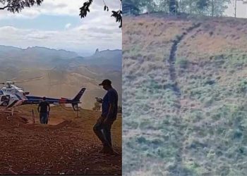 Acidente grave em estrada de chão deixa um morto e uma ferida em Afonso Cláudio - Foto: Leitor Colatina em Ação