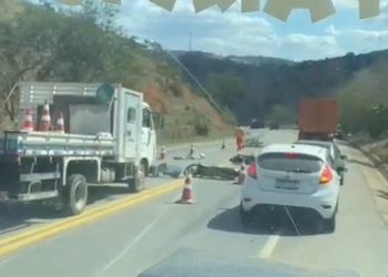 Grave acidente na BR-259 em Colatina resulta em vítima fatal - Foto: Rede Social