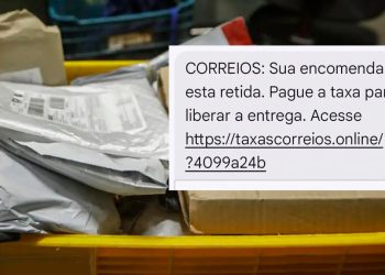 Correios alertam sobre golpe cobrando taxa para retirar encomenda - Foto: Joédsnon Alves / Agência Brasil
