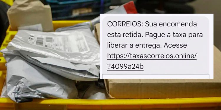 Correios alertam sobre golpe cobrando taxa para retirar encomenda - Foto: Joédsnon Alves / Agência Brasil