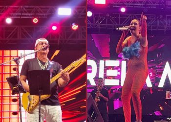 2ª noite da Festa de Colatina: Axé em alta com Durval Lelis e Gabriela Avila - Foto: Comunicação PMC