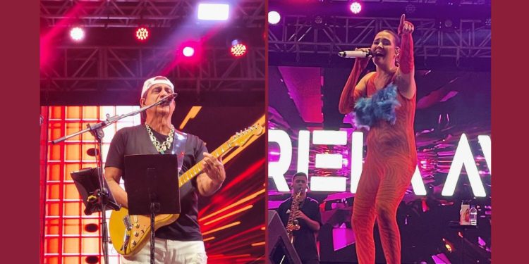 2ª noite da Festa de Colatina: Axé em alta com Durval Lelis e Gabriela Avila - Foto: Comunicação PMC