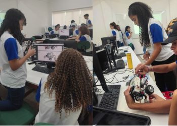 Ifes oferta curso gratuito de robótica e programação para estudantes da rede pública de Colatina