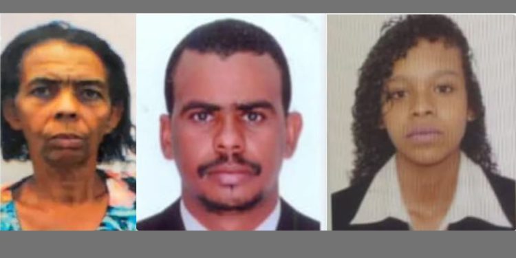 Mãe, filho e jovem são mortos dentro de casa no bairro Olívio Zanotelli, em Colatina - Foto: Reprodução