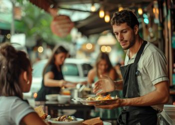 Garçons transformam a experiência do cliente e ganham protagonismo no setor de bares e restaurantes - Foto: Midjourney