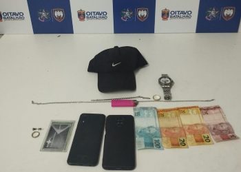 Colatina: Polícia prende mulher por furto de celular e localiza drogas - Foto: PMES