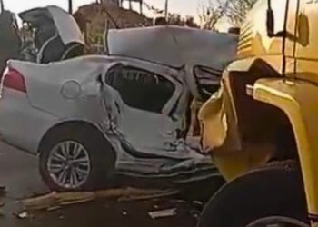 Acidente deixa vítima fatal na ES-248, entre Colatina e Marilândia - Foto: Rede Social