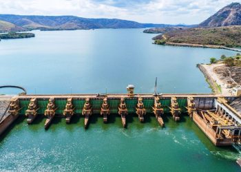 Via da Barragem da Usina Hidrelétrica de Aimorés será temporariamente interditada para manutenção - Foto: Divulgação