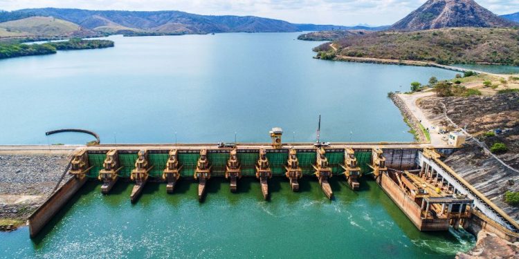 Via da Barragem da Usina Hidrelétrica de Aimorés será temporariamente interditada para manutenção - Foto: Divulgação