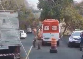 Funcionário morre em acidente de trabalho em Itaguaçu - Foto: Rede Social