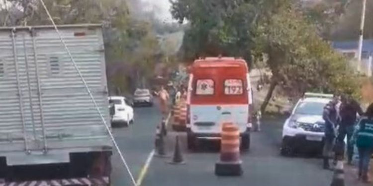 Funcionário morre em acidente de trabalho em Itaguaçu - Foto: Rede Social