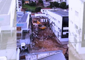 Melhorias no trânsito em Colatina: prefeitura inicia obra de interligação entre as ruas Adwalter Ribeiro Soares e Santa Maria - Foto: Comunicação- PMC