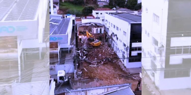 Melhorias no trânsito em Colatina: prefeitura inicia obra de interligação entre as ruas Adwalter Ribeiro Soares e Santa Maria - Foto: Comunicação- PMC