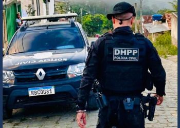 Polícia prende homem com três mandados de prisão em Nova Venécia Foto: PCES/Divulgação