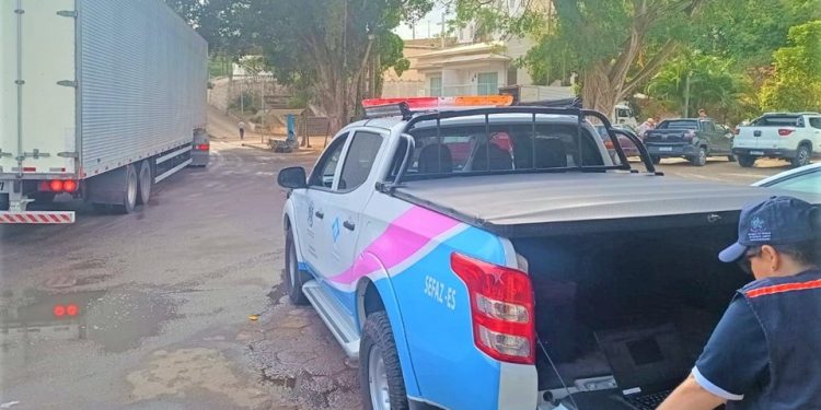 Blitz em Colatina flagra transporte de mercadorias sem nota fiscal - Foto: Sefaz