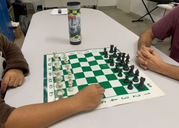 Inscrições abertas para a Copa dos Campeões Municipais de Xadrez - Foto: Comunicação/PMC