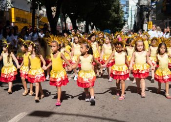 Tudo pronto para o grande desfile em comemoração aos 103 anos de Colatina - Foto: Comunicação PMC