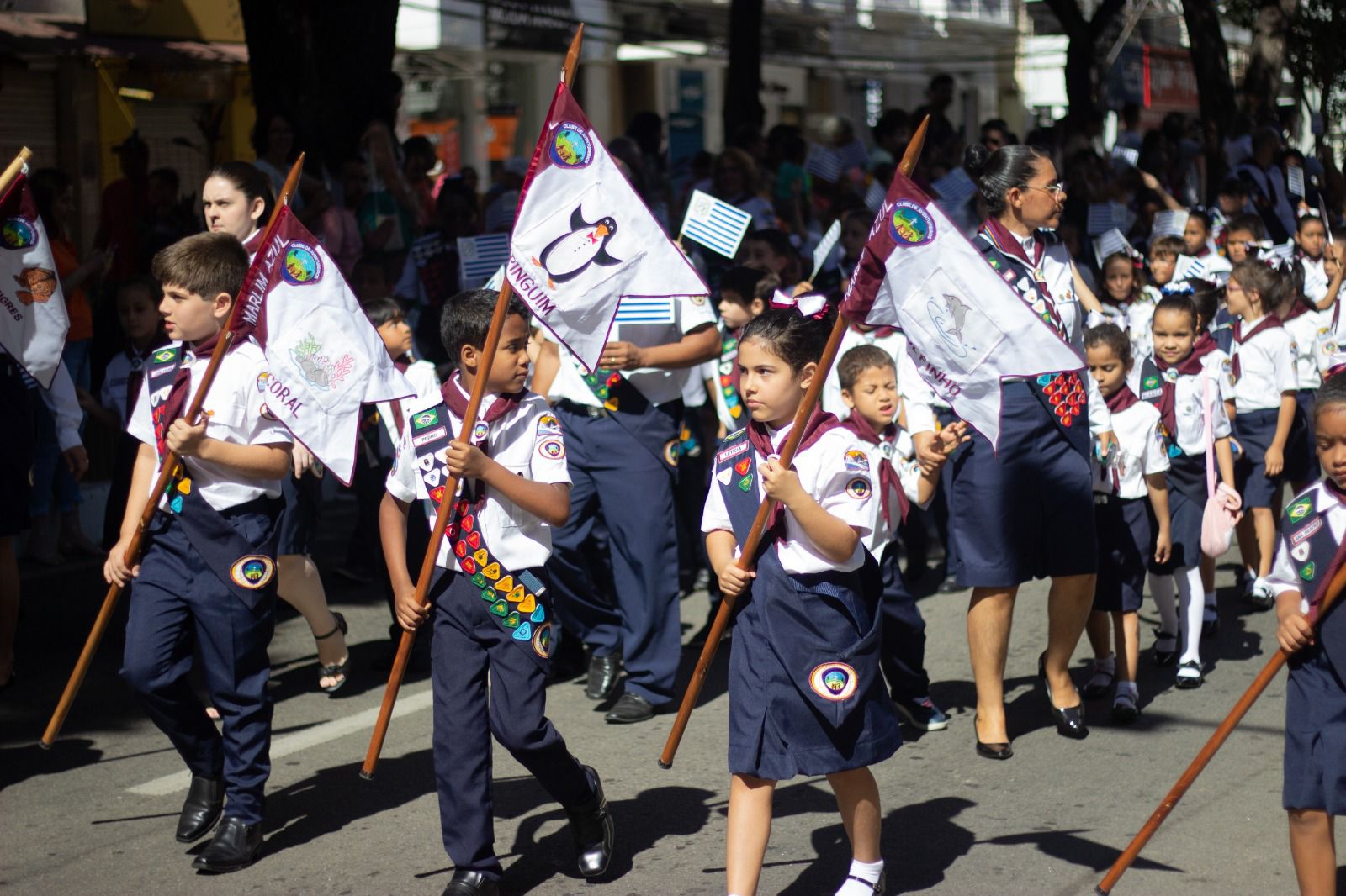 Tudo pronto para o grande desfile em comemoração aos 103 anos de Colatina - Foto: Comunicação PMC