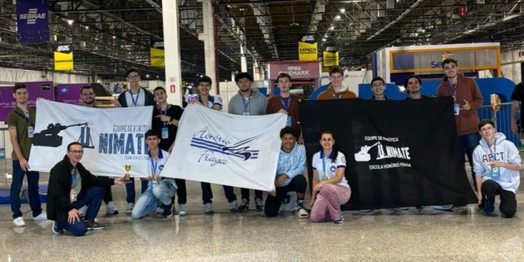 Estudantes de Colatina conquistam 8º lugar em Campeonato Latino-Americano - Foto: Sedu