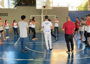 Escola de Colatina oferta aulas de capoeira aos estudantes - Foto: Sedu