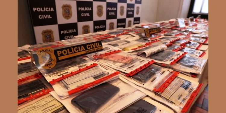 Governo do ES inicia devolução de celulares recuperados no Projeto Recupera - Secom/ES