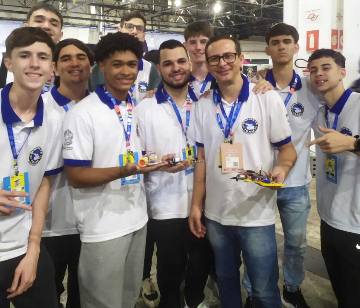 Estudantes de Colatina conquistam 8º lugar em Campeonato Latino-Americano - Foto: Sedu