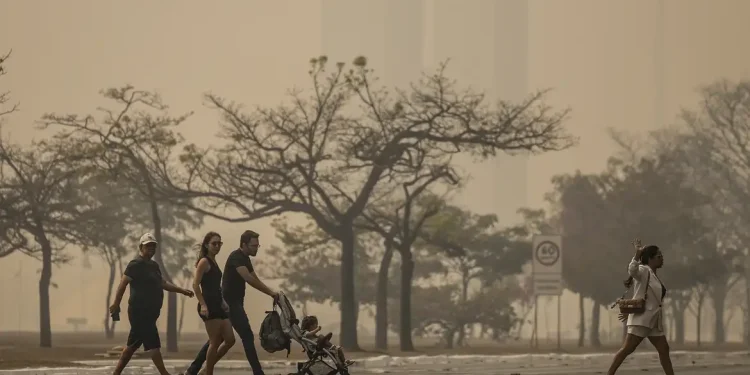 Confira as orientações para amenizar efeitos da fumaça na saúde - Foto: Marcelo Camargo - Agência Brasil