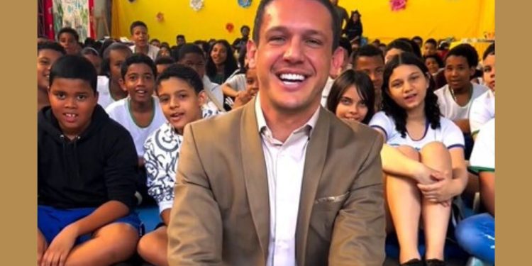 Da escola Cleres Martins à Harvard: Rony Jabour retorna e motiva alunos - Foto: Reprodução