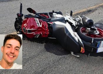 Jovem de 21 anos morre em acidente de moto em São Gabriel da Palha - Foto: Reprodução