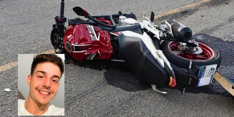 Jovem de 21 anos morre em acidente de moto em São Gabriel da Palha - Foto: Reprodução