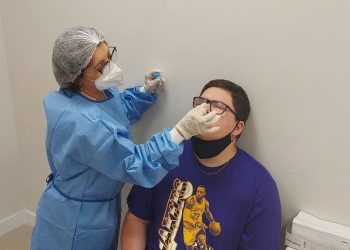 Sesa reforça a importância da testagem para a detecção da covid-19 - Foto: Foto: Sesa