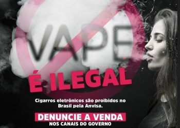 Saúde pública alerta: cigarros eletrônicos são um problema grave