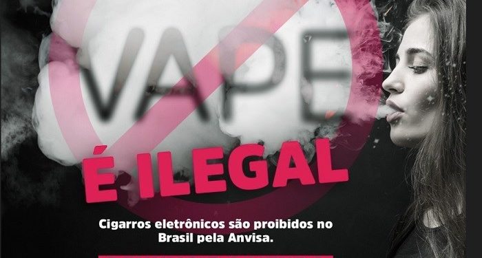 Saúde pública alerta: cigarros eletrônicos são um problema grave