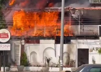 Restaurante Aruna emite comunicado oficial após incêndio em Colatina - Foto: Rede Social