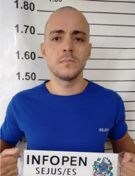 Carliano Souza Lopes: preso desde outubro de 2018 por homicídio.